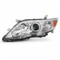 Replacement For 2010-2011 Toyota Camry Projector Headlights Lamps Driver Side