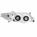 Replacement For 2010-2011 Toyota Camry Projector Headlights Lamps Driver Side
