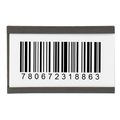 Aviditi Lh193 Magnetic C Channel Cardholder 3 Length X 2 Width Black Case Of 25 