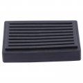 Motoku Emergency Or Parking Brake Pedal Pad Cover For Ram 1500 2500 3500 4500 5500 Dodge Durango Chrysler Aspen