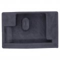 Motoku Emergency Or Parking Brake Pedal Pad Cover For Ram 1500 2500 3500 4500 5500 Dodge Durango Chrysler Aspen