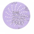 3m Hookit Purple Clean Sanding Disc 343u 30261 3 In P600 50 Discs Per Carton