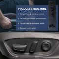 Power Seat Switch Compatible For Chevy G M C Acadia 2017 2018 Replaces Part Number 25974714 12451497 15295258 96477909 1s12377