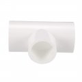 Uxcell Reducing Tee Pvc Pipe Fitting T-shaped Connector Slip 5pcs