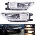 Motorfansclub Front Fog Light Fit For Volkswagen Vw Tiguan 2016 2017 2018 2019 Driving Lamp With Bulbs 