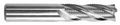 1-1 2 X 4 Shank Cobalt Steel Roughing End Mills Fine Tooth Regular 