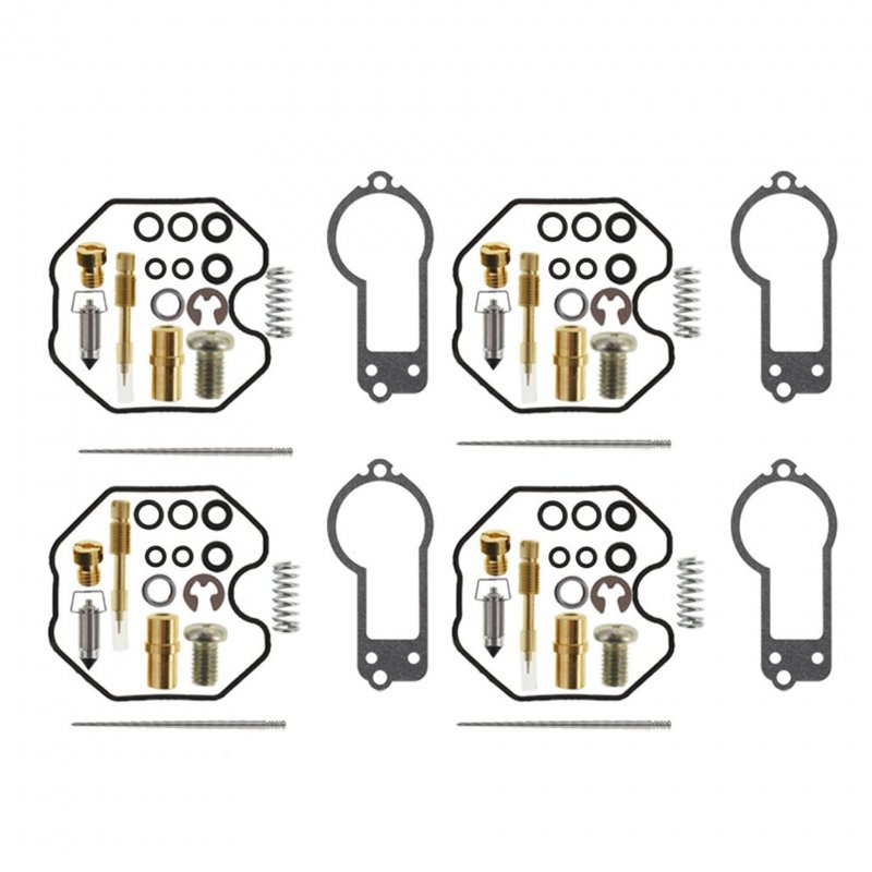 4 Pack Carburetor Rebuild Kit Replacement For 1977 1978 Cb750f Cb750k