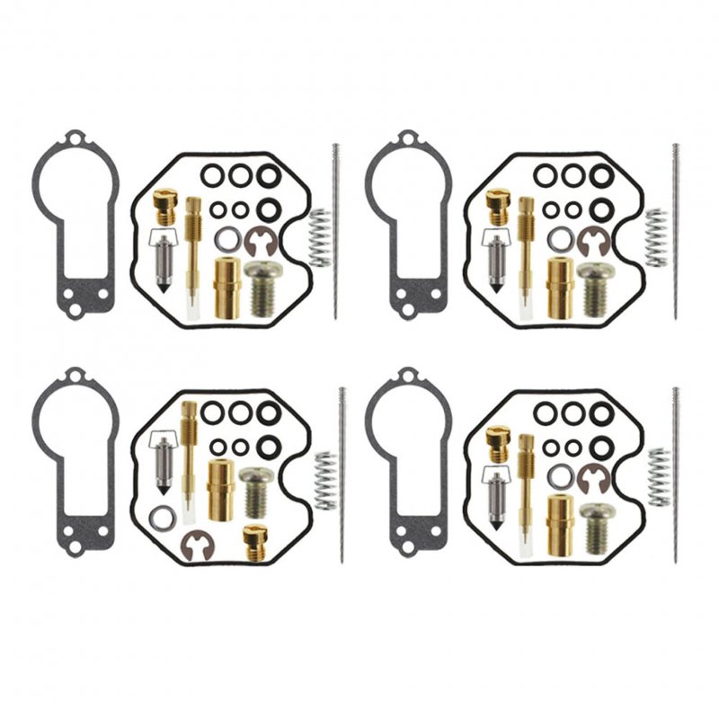 4 Pack Carburetor Rebuild Kit Replacement For 1977 1978 Cb750f Cb750k