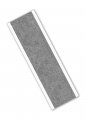 3m 4380 75 X -5 Silver Acrylic Aluminum Foil Adhesive Tape -30 To 300 Degrees F Performance Temperature 3 25 Thick 4 Length 0 