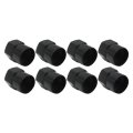 8x Wheel Tire Caps Air Valve Stem Cover Atv Utv Truck Car Punisher Skull Black White