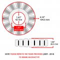For Magneto Stator Suzuki Quadsport Z400 2x4lt-z400 Ltz400 Lt-z400z 2009-2014 Mod-ztf1-11735