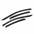 Sizver Smoked Window Visors Deflectors Rain Guards For 2013-2017 Nissan Altima 