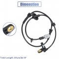 Uxcell Front Right Car Abs Sensor Wheel Speed No 479108j000 Fit For Nissan Altima 2 5l 2002-2006