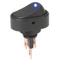 Pilot Automotive Rocker Switch W Blue L E D Pl-sw22b 