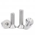 M8-1 25 X 95mm Flat Head Socket Cap Screws Countersunk Bolts Din7991 Stainless Steel 18-8 304 Allen Drive Machine Metric Fully 