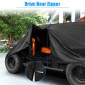 X Autohaux Truck Car Cover For Jeep Gladiator Jt 2020 2021 2022 Outdoor Waterproof Sun Rain Dust Wind Snow Protection Black
