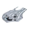 A-premium Power Window Regulator With Motor Replacement For Hyundai Tucson 2005-2009 Front Passenger Side