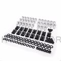 Silver Round Normal Fairing Bolts Screw Kit For 2002 2003 Yzf R1 Yzf-r1 Billet Aluminum Hardware Set