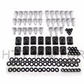 Silver Round Normal Fairing Bolts Screw Kit For 2002 2003 Yzf R1 Yzf-r1 Billet Aluminum Hardware Set