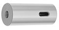 No 2 Solid Socket With Morse Taper Hole 1 25 In Outside Diameter And 3 5 Overall Length Alloy Forged Steel 