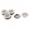 Wardrobe Cabinet Mesh 30mm Dia Metal Air Vent Louver Ventilation 8pcs 