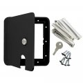 Valterra A10-2151bkvp Large Square Cable Hatch Black 