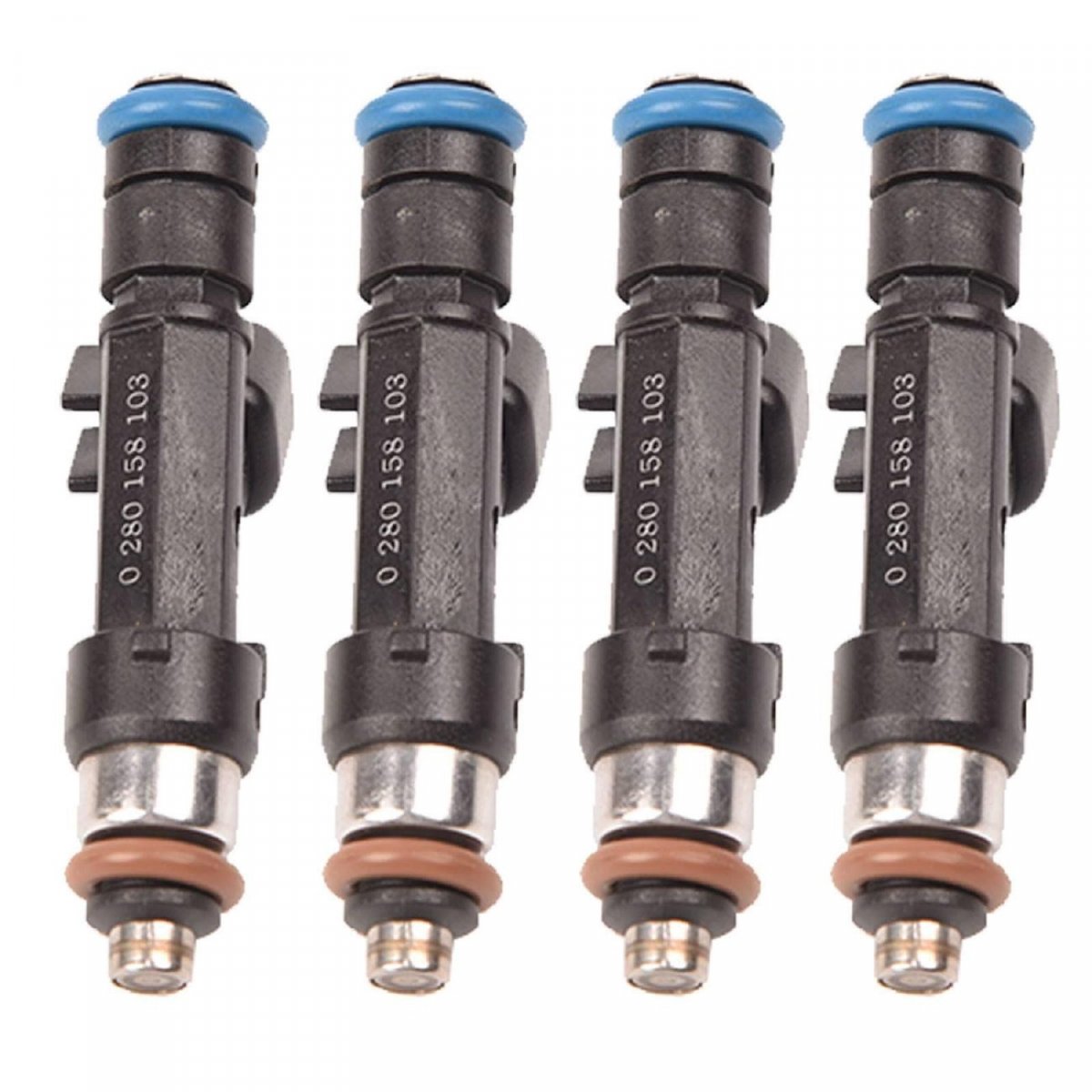 Bapmic 0280158103 Fuel Injectors For Mazda 2006-2012 Mx-5 08-10 5 06-12 3 06-08 6 2 3l I4 Pack Of 4