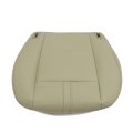 Front Driver And Passenger Bottom Seat Covers For Bmw X3 2003 2010 Sand Beige Microfiber Leather Custom Fit E83zy01x2