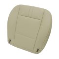 Front Driver And Passenger Bottom Seat Covers For Bmw X3 2003 2010 Sand Beige Microfiber Leather Custom Fit E83zy01x2