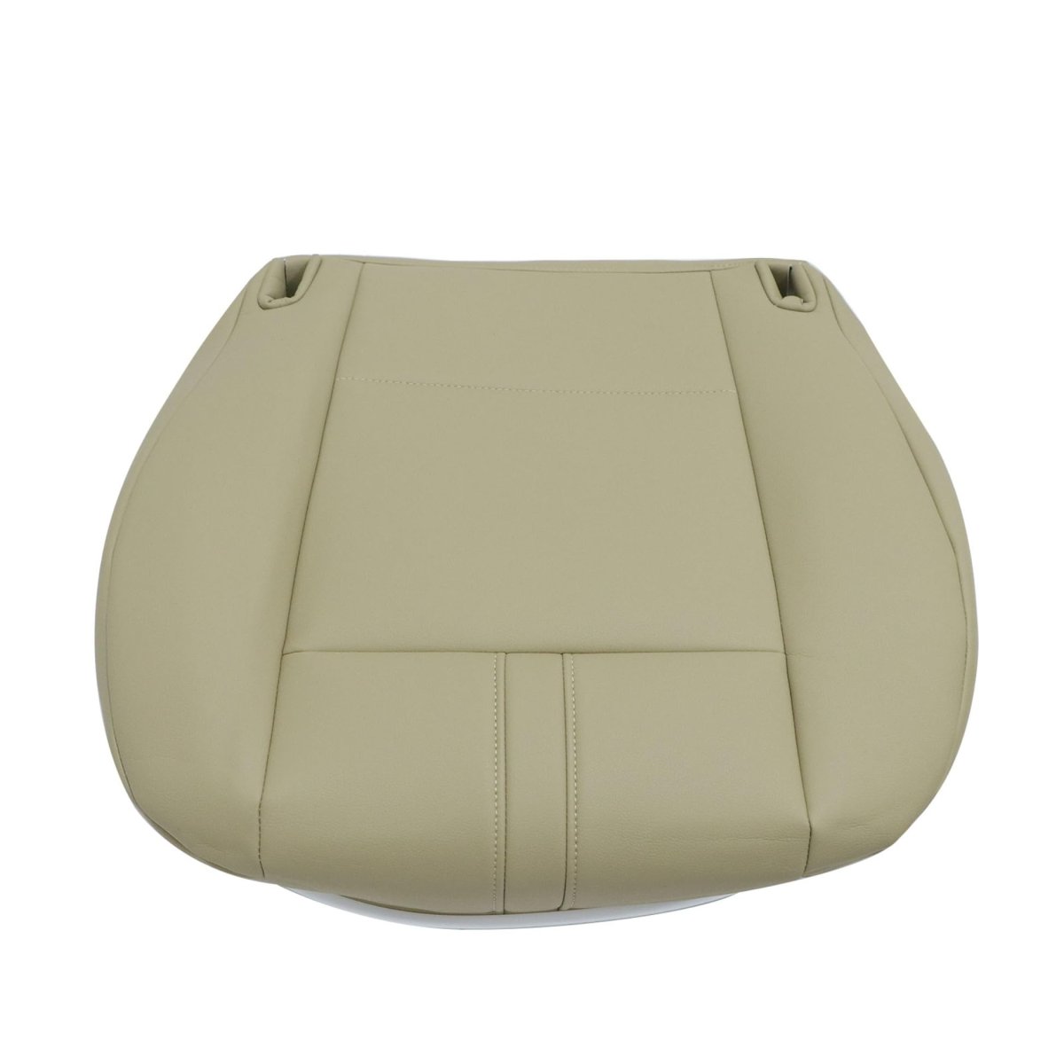 Front Driver And Passenger Bottom Seat Covers For Bmw X3 2003 2010 Sand Beige Microfiber Leather Custom Fit E83zy01x2