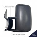 Spieg Driver Side Mirror Replacement For Dodge Mercedes Freightliner Sprinter 2000-2006 Manual Adjustment Non Heated Black