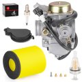 Carburetor Carb Air Filter For Suzuki Eiger 400 Lt-f400 Lt-a400 2x4 4x4 2002 2003 2004 2005 2006 2007