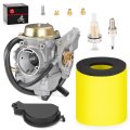 Carburetor Carb Air Filter For Suzuki Eiger 400 Lt-f400 Lt-a400 2x4 4x4 2002 2003 2004 2005 2006 2007 