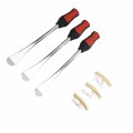 8milelake 11 5 Tire Spoons Lever Tool Kit Motorcycle Bike Repair Professional Steel Changing Set With 3pcs Rim Protector 