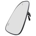 Heated Driver Side Left Mirror Glass With Blind Spot For Toyota Highlander 2020 2021 2022 2023 2024 Black 