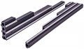 Jegs Aluminum Wire Loom Set Fits Up To 9 5mm Black Finned Includes Hardware Small Block Chevy Big And Ford 