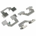 Quality Brake Parts 13154 Disc Hardware Kit For Cars
