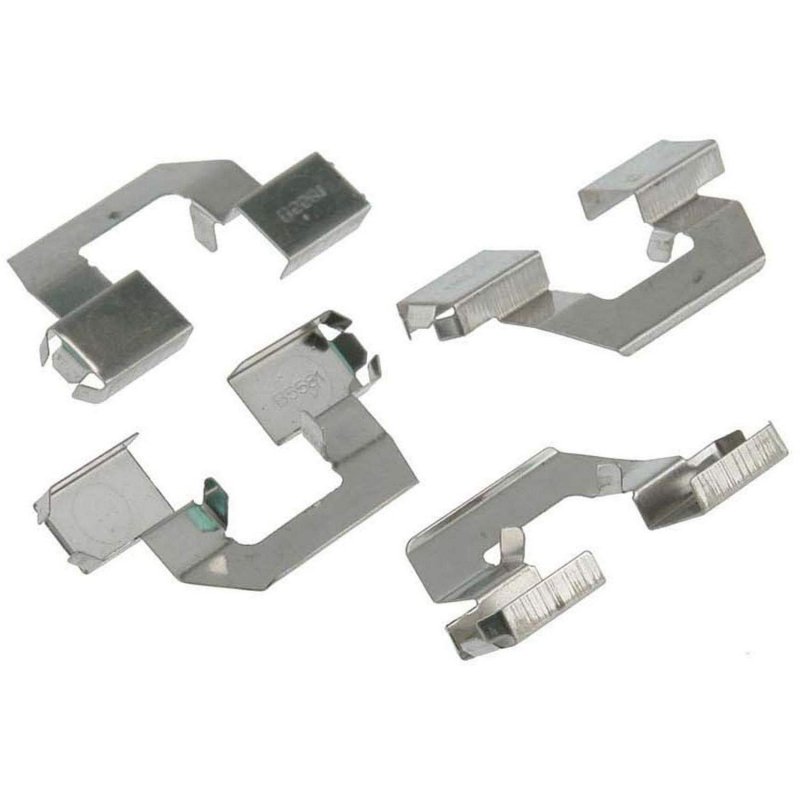 Quality Brake Parts 13154 Disc Hardware Kit For Cars