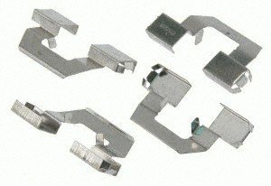 Quality Brake Parts 13154 Disc Hardware Kit For Cars