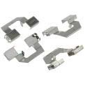 Quality Brake Parts 13154 Disc Hardware Kit For Cars