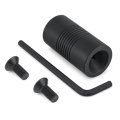 Door Frame Dimpling Tool For Hollow Metal Frames Hardened Steel Double Sided Design With Allen Screws And Wrench Flush Fastener 