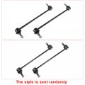 X Autohaux 2pcs Car Suspension Front Stabilizer Sway Bar End Links Black K80235 For Mazda 3 5