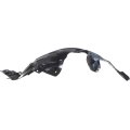 Front Fender Liner For Honda Fit 2015 2016 2017 Passenger Side With Bracket Replacement Ho1249159 And 74100t5a000 