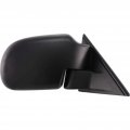 Chevy S10 1998 99 00 01 02 03 2004 Door Mirror Passenger Side Manual Black 6 X 7in Glass Below Eyeline Replacement For 