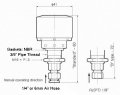Pneumaticplus Sad400 Compressed Air Particualte And Coalescing Filters Replacement Auto Drain Kit Internal Float