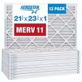 21 X 23 2 1 Ac And Furnace Air Filter By Aerostar Merv 11 Box Of 12 