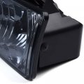 G-plus Pair Front Fog Lights Assembly Compatible With Chevy Colorado Gmc Canyon 2004-2012 Clear Driving Lamp Replacement Left