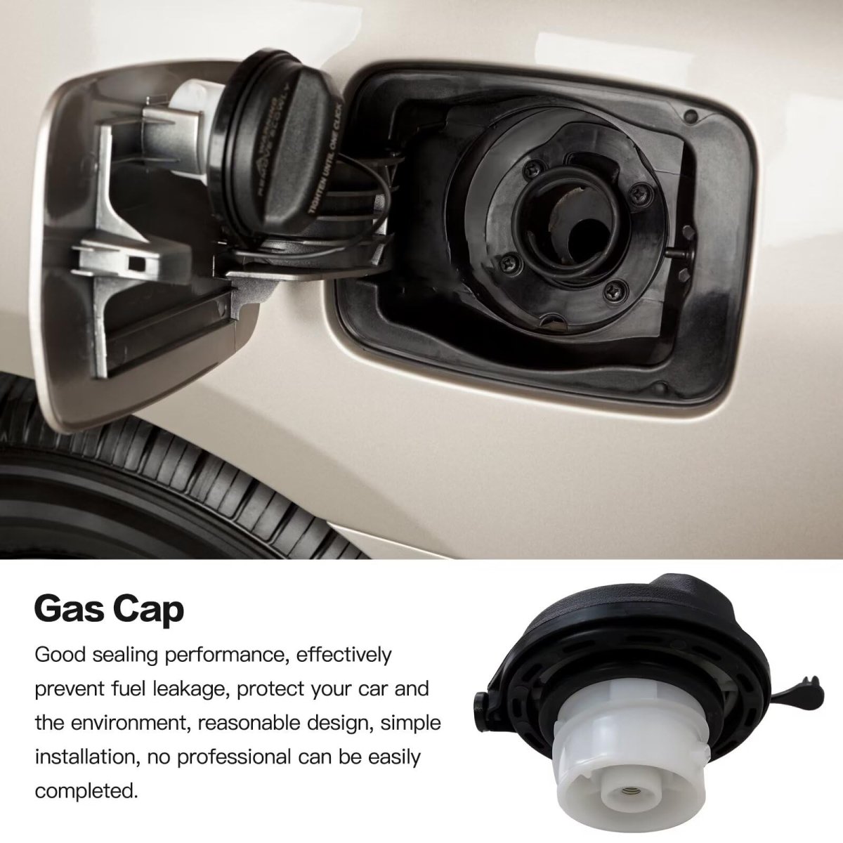 31010-3l600u 31010-3l600 Fuel Tank Gas Cap For 2009-2016 Hyundai Genesis