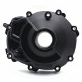 Httmt- Left Crankcase Stator Engine Cover Gasket Compatible With 17 Yamah Fz10 18-21 Mt10 P N Mt313-067b-bk
