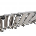 G-plus Front Bumper Upper Grille Assembly Chrome Compatible With 2012-2017 Buick Verano 20984572 23172630 23274652